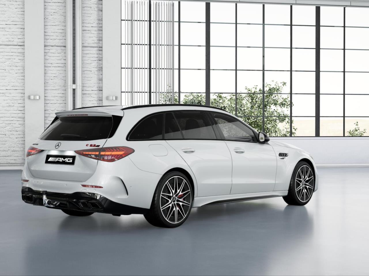 Mercedes-Benz C 63 AMG S E PERFORMANCE T Night Panorama 360°