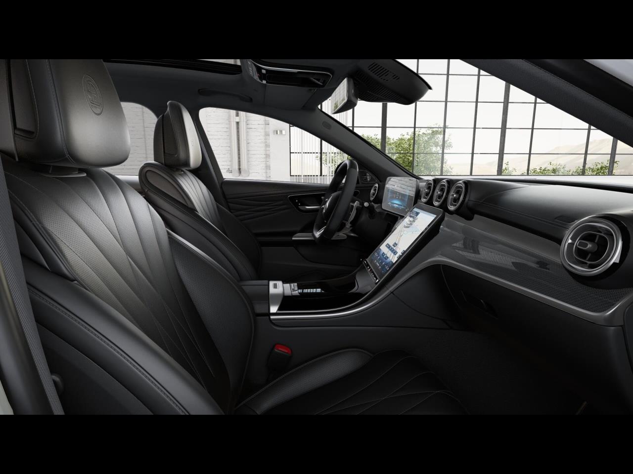 Mercedes-Benz C 63 AMG S E PERFORMANCE T Night Panorama 360°
