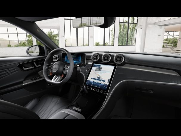 Mercedes-Benz C 63 AMG S E PERFORMANCE T Night Panorama 360°