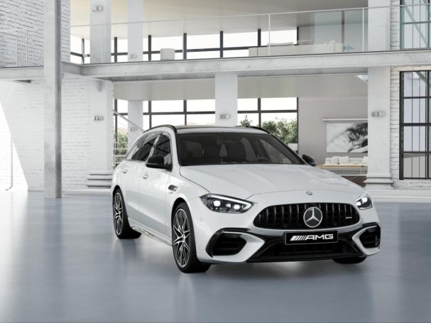 Mercedes-Benz C 63 AMG S E PERFORMANCE T Night Panorama 360°