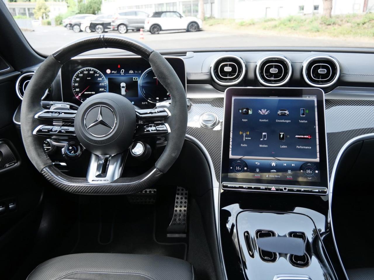 Mercedes-Benz C 63 AMG S E PERFORMANCE T AMG Night EasyP 360°