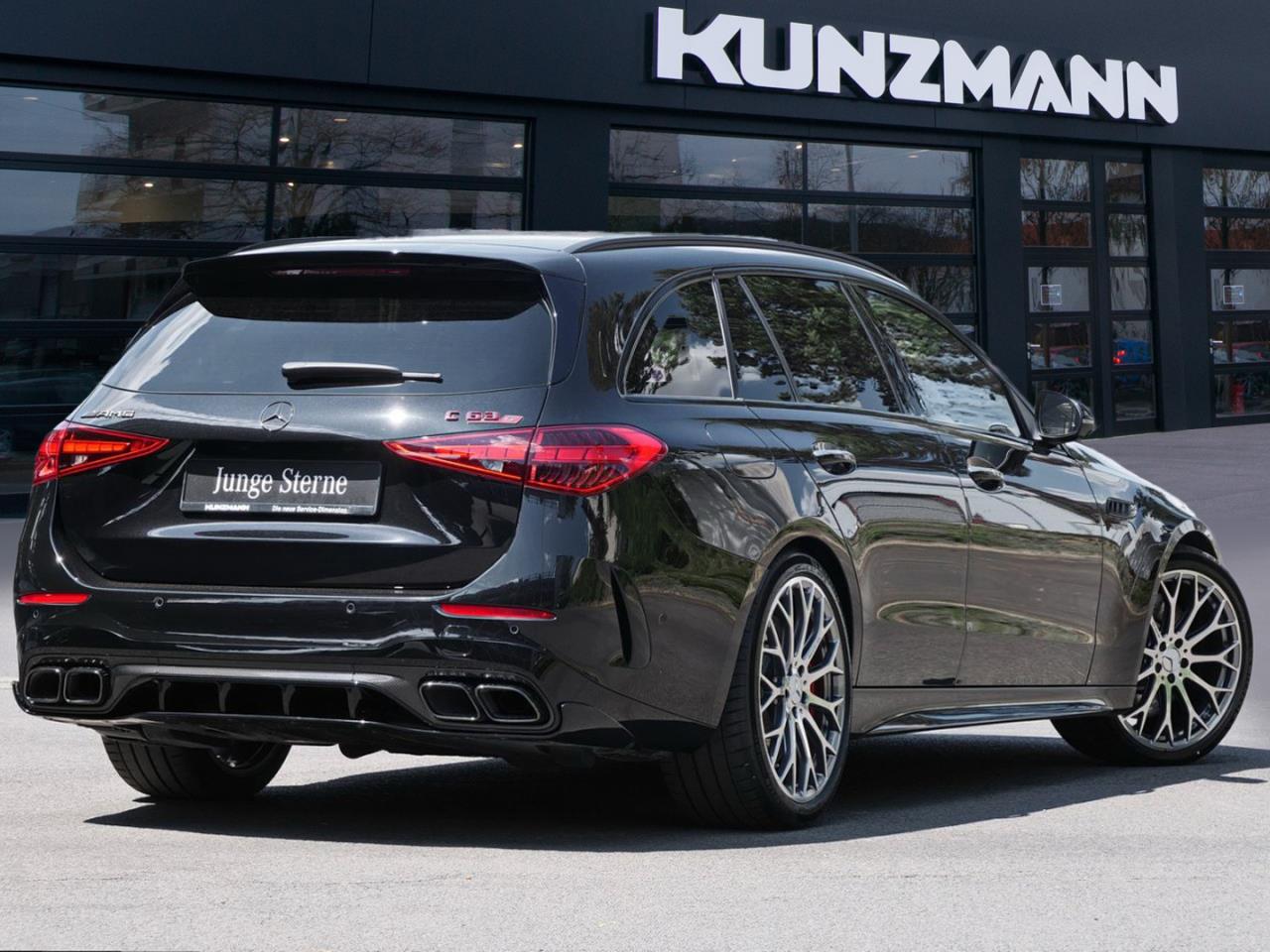 Mercedes-Benz C 63 AMG S E PERFORMANCE T AMG Night EasyP 360°