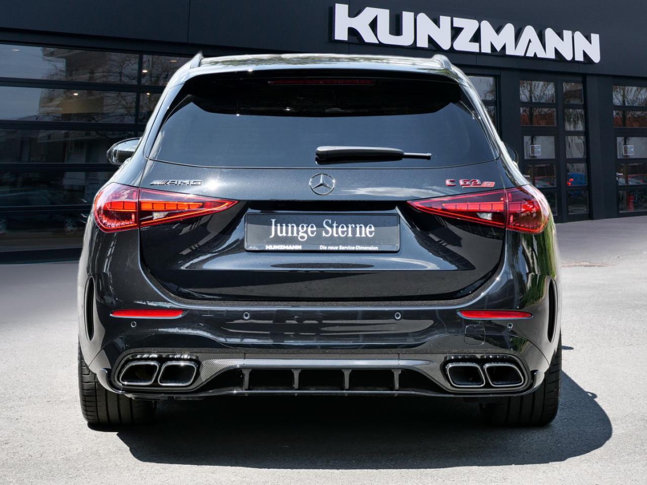 Mercedes-Benz C 63 AMG S E PERFORMANCE T AMG Night EasyP 360°