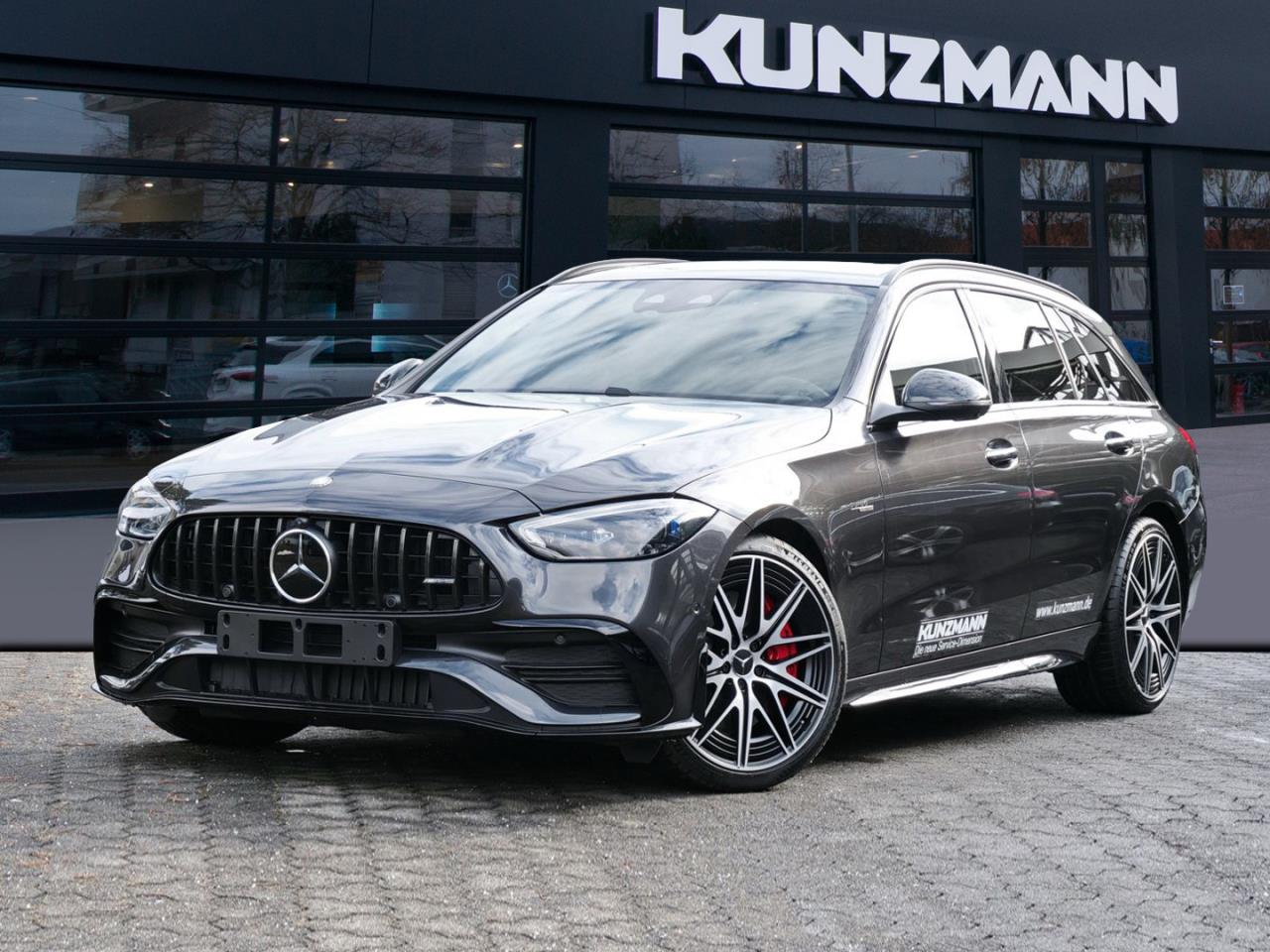 Mercedes-Benz C-Klasse Mercedes-AMG C 43 4MATIC T-Modell Kombi graphitgrau