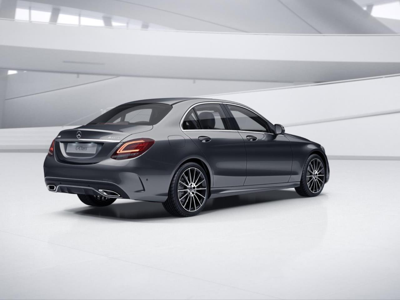 Mercedes-Benz C 300 4M AMG Comand Online Kamera