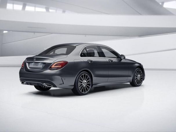 Mercedes-Benz C 300 4M AMG Comand Online Kamera