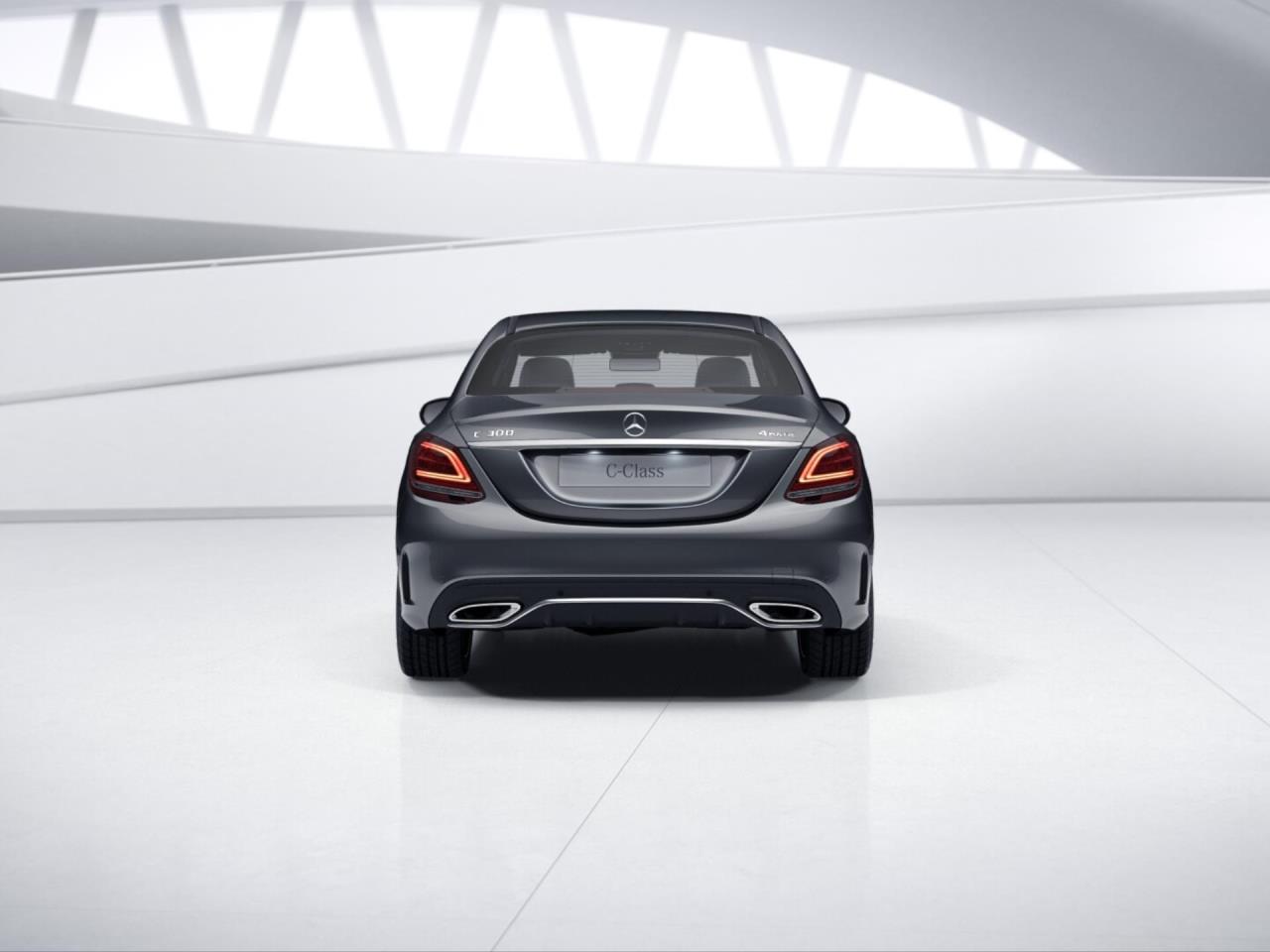 Mercedes-Benz C 300 4M AMG Comand Online Kamera