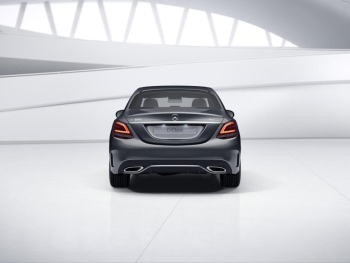 Mercedes-Benz C 300 4M AMG Comand Online Kamera
