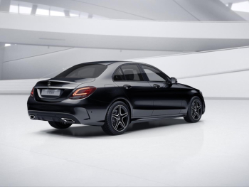 Mercedes-Benz C 300 AMG Night Burmester Kamera Virtual Cockpit