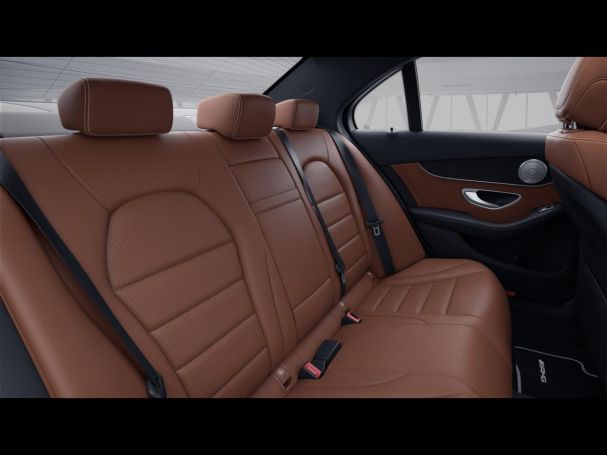 Mercedes-Benz C 300 AMG Night Burmester Kamera Virtual Cockpit
