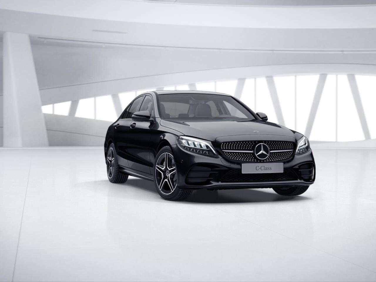 Mercedes-Benz C 300 AMG Night Burmester Kamera Virtual Cockpit