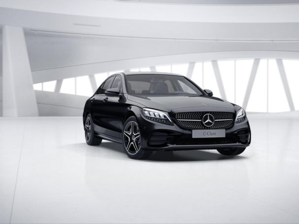 Mercedes-Benz C 300 AMG Night Burmester Kamera Virtual Cockpit