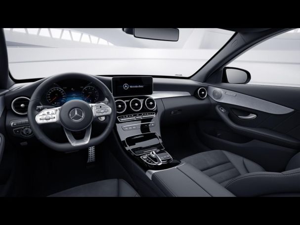 Mercedes-Benz C 400 4M AMG Night Panorama Burmester 360°
