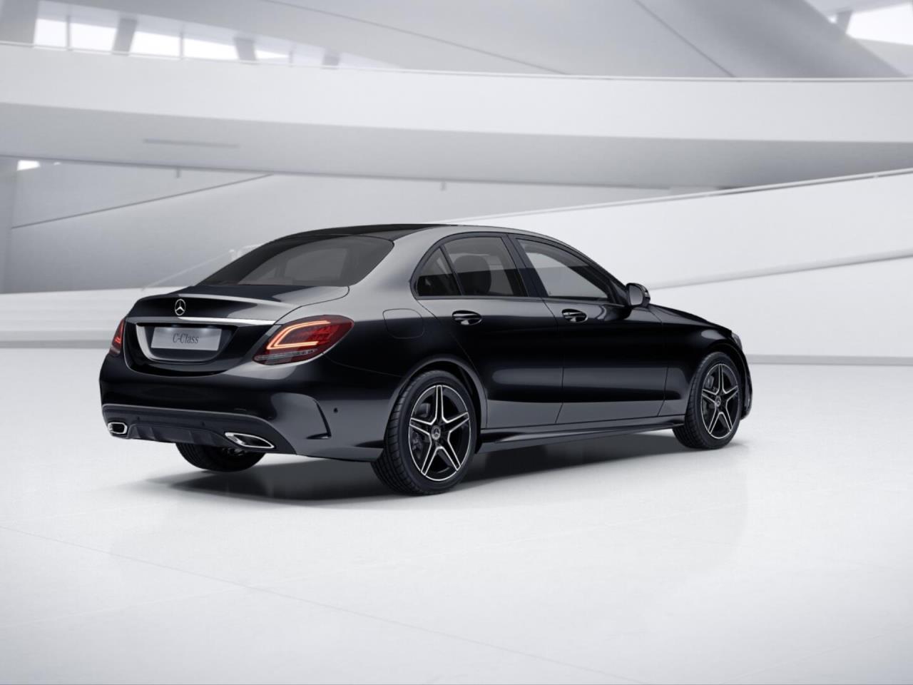 Mercedes-Benz C 400 4M AMG Night Panorama Burmester 360°