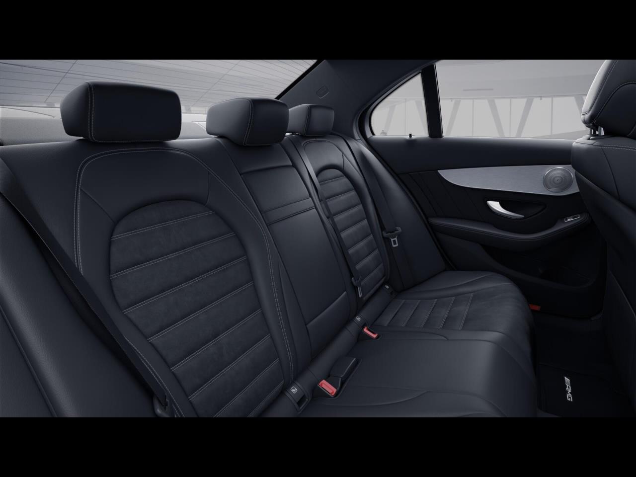 Mercedes-Benz C 400 4M AMG Night Panorama Burmester 360°