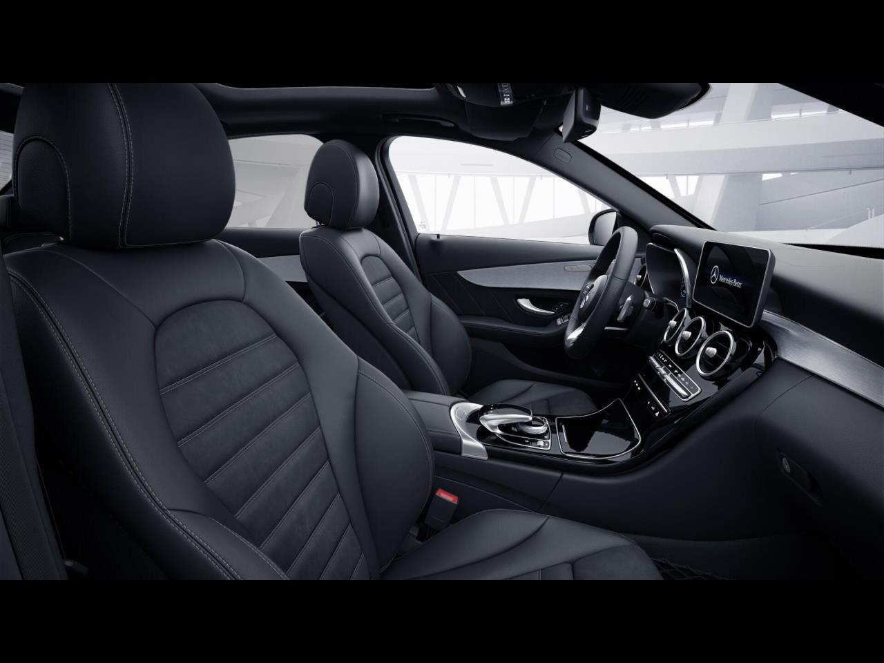 Mercedes-Benz C 400 4M AMG Night Panorama Burmester 360°