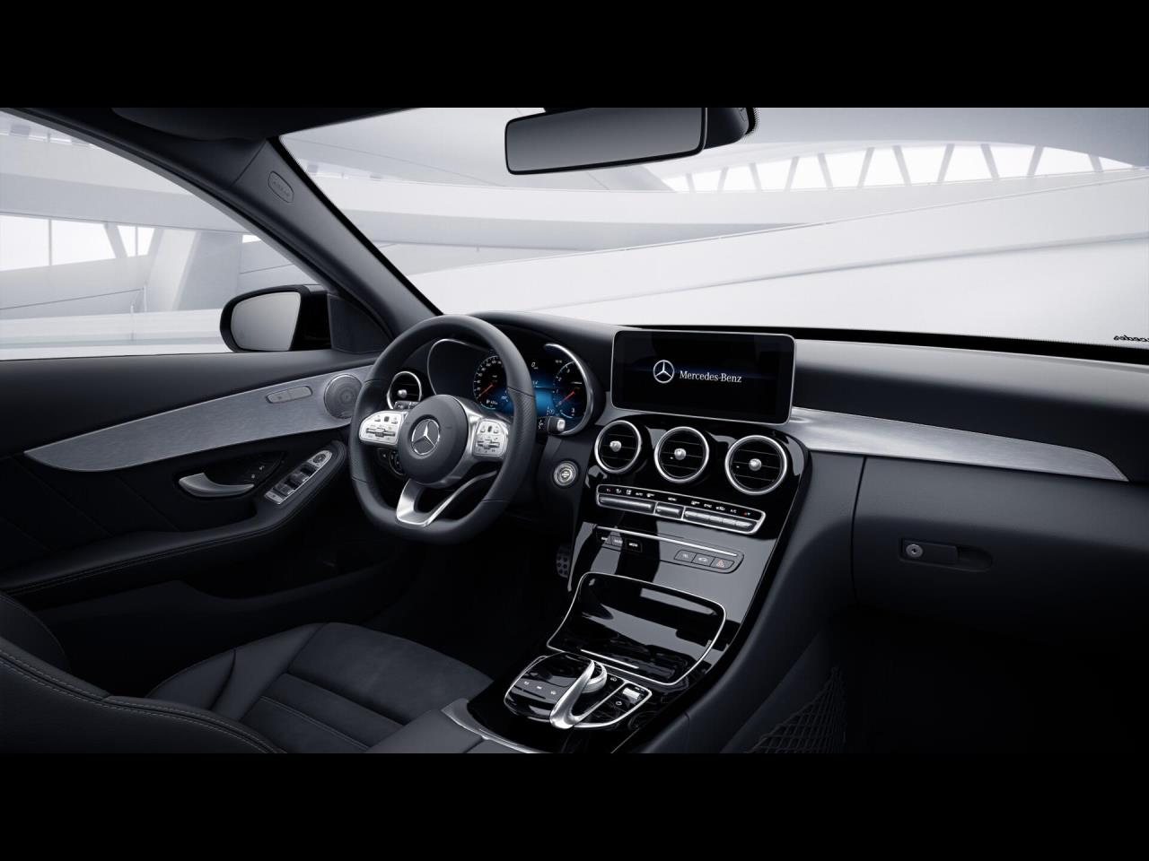 Mercedes-Benz C 400 4M AMG Night Panorama Burmester 360°