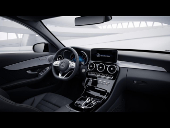 Mercedes-Benz C 400 4M AMG Night Panorama Burmester 360°