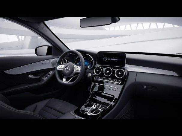 Mercedes-Benz C 400 4M AMG Night Panorama Burmester 360°