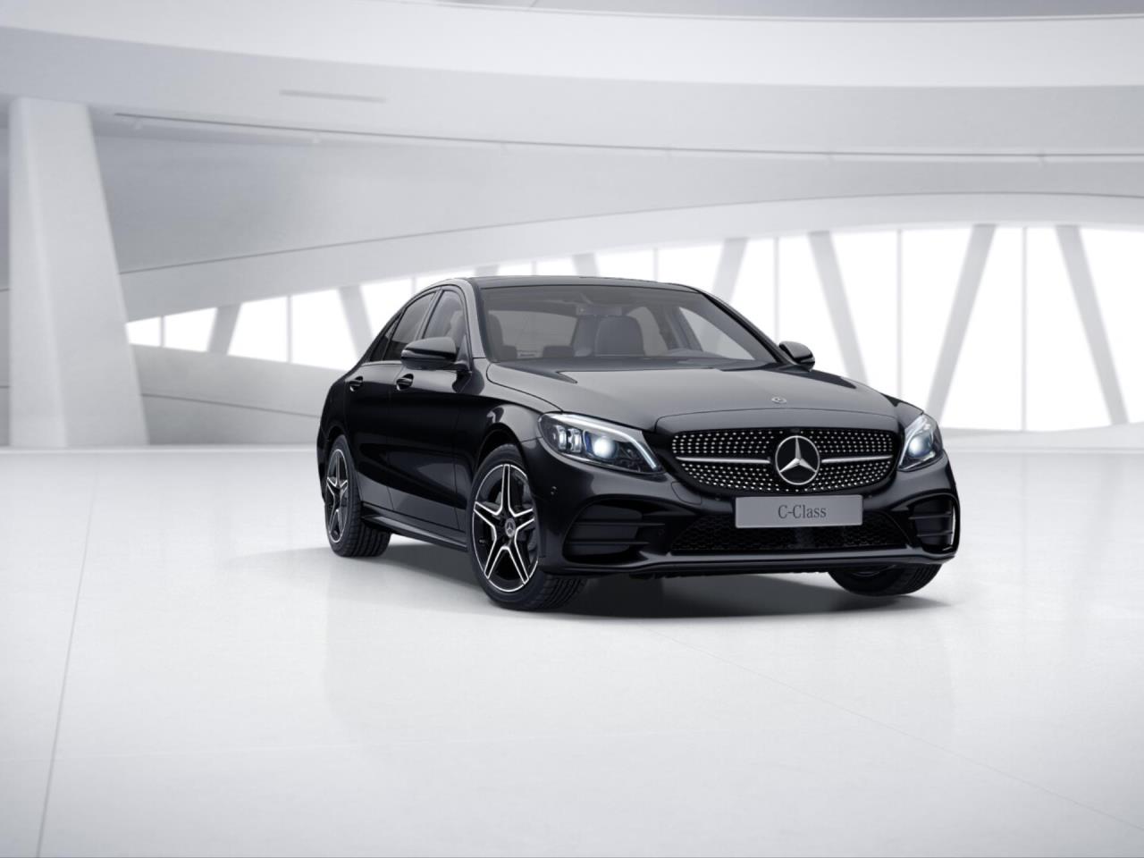 Mercedes-Benz C 400 4M AMG Night Panorama Burmester 360°