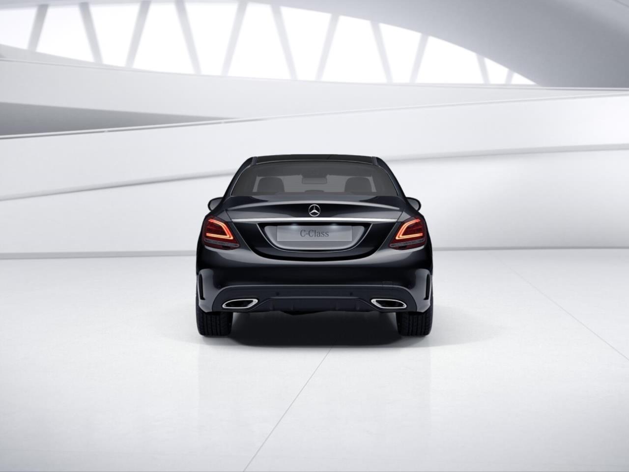 Mercedes-Benz C 400 4M AMG Night Panorama Burmester 360°