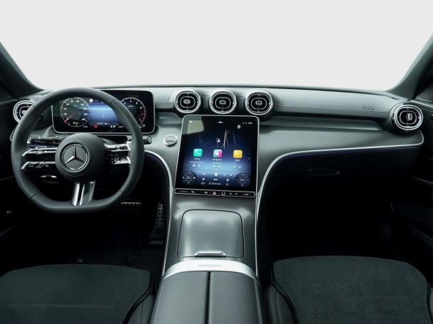 Mercedes-Benz C 180 AMG Night Distronic 360° AHK Memory