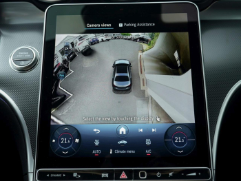 Mercedes-Benz C 180 AMG Night Distronic 360? AHK Memory