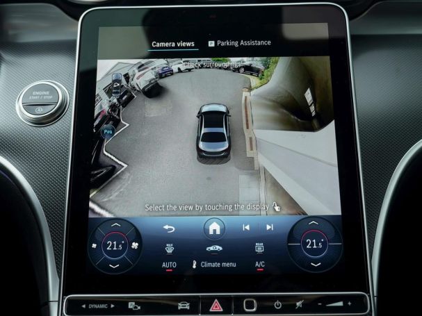 Mercedes-Benz C 180 AMG Night Distronic 360° AHK Memory