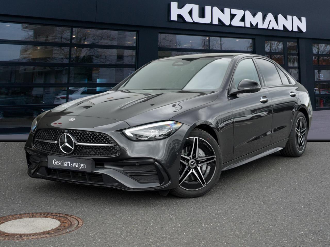 Mercedes-Benz C 180 AMG Night Distronic 360? AHK Memory