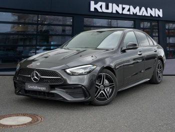 Mercedes-Benz C 180 AMG Night Distronic 360? AHK Memory