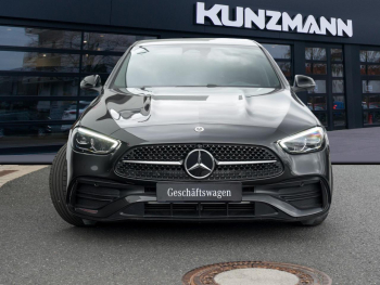 Mercedes-Benz C 180 AMG Night Distronic 360? AHK Memory