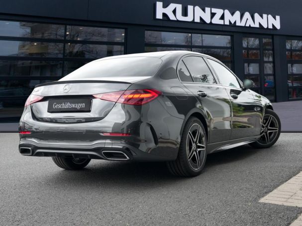 Mercedes-Benz C 180 AMG Night Distronic 360° AHK Memory