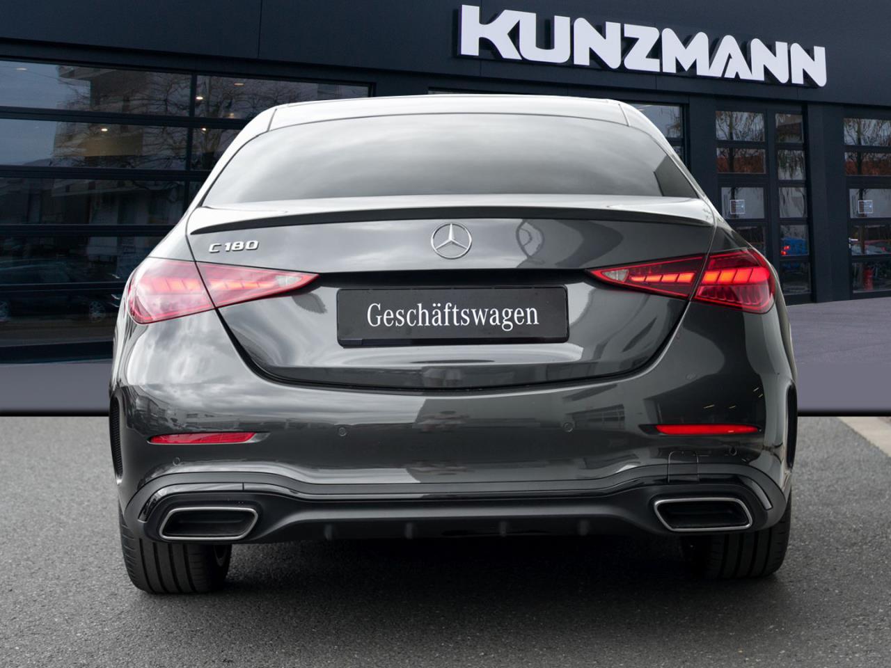 Mercedes-Benz C 180 AMG Night Distronic 360? AHK Memory