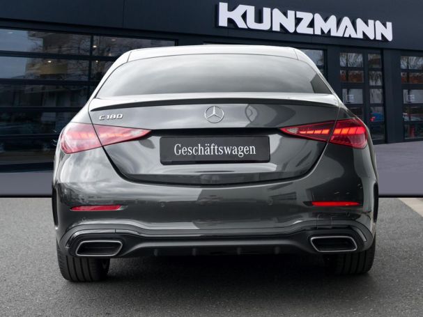 Mercedes-Benz C 180 AMG Night Distronic 360° AHK Memory