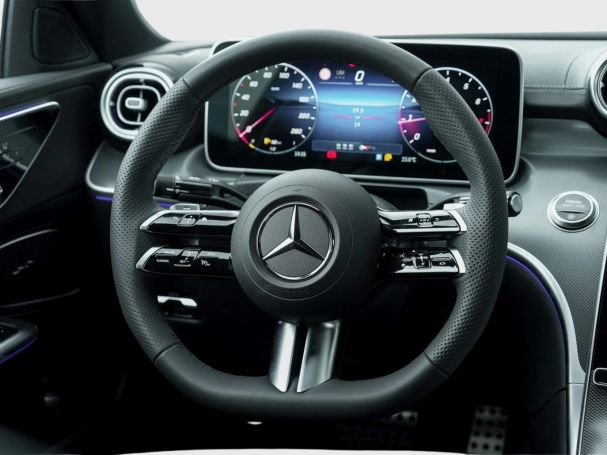 Mercedes-Benz C 180 AMG Night Distronic 360° AHK Memory