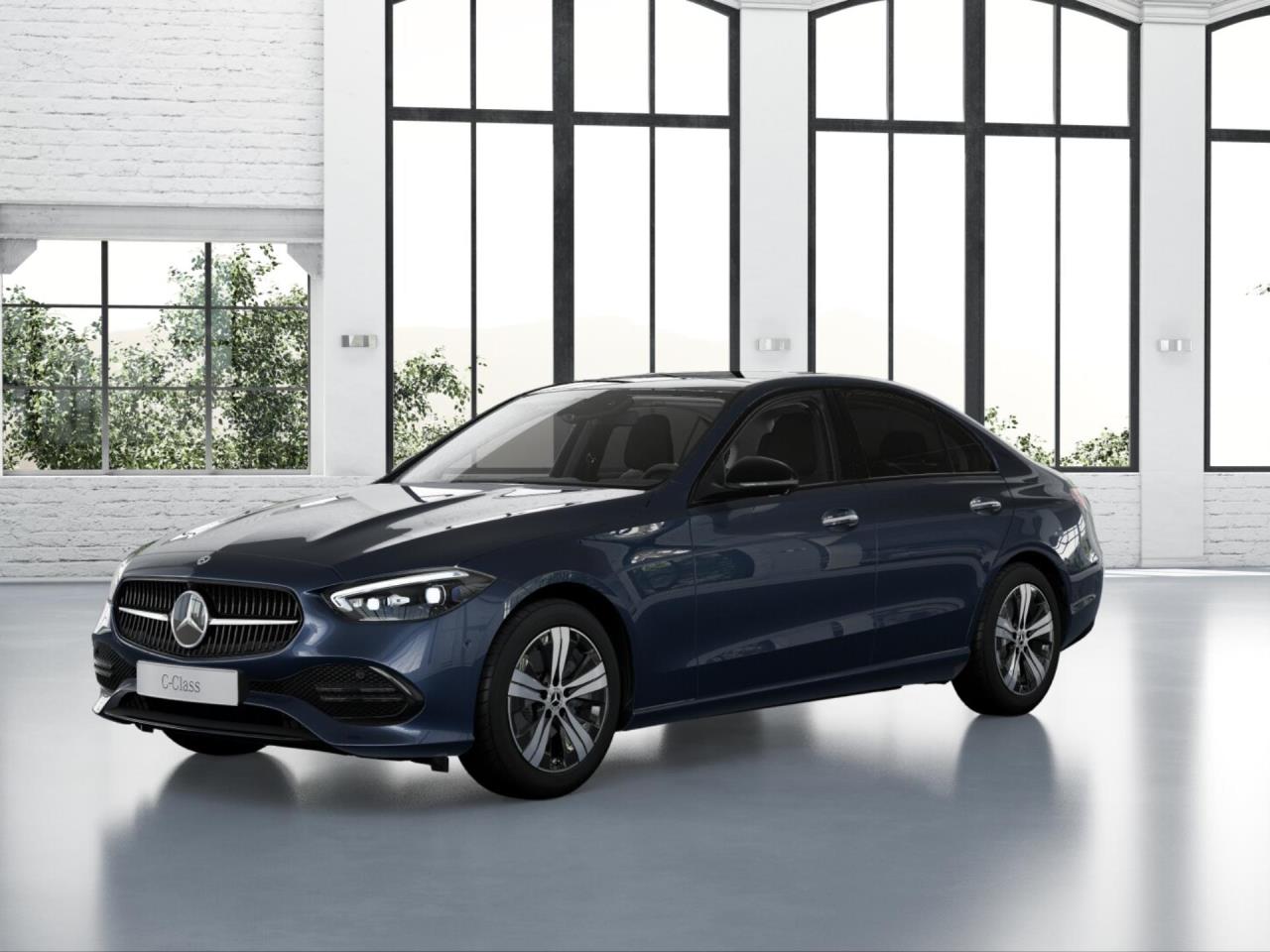 Mercedes-Benz C 200 d Avantgarde Night 360° AHK Panorama