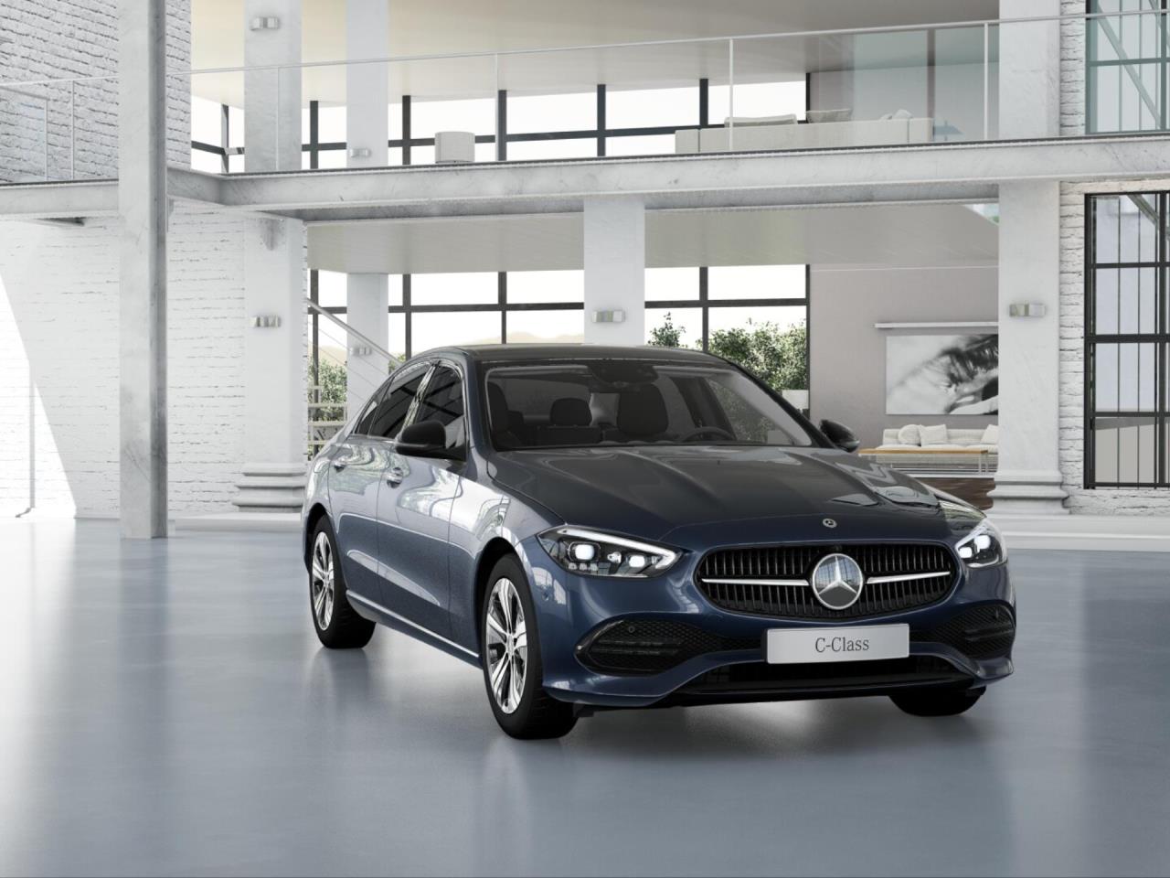 Mercedes-Benz C 200 d Avantgarde Night 360° AHK Panorama