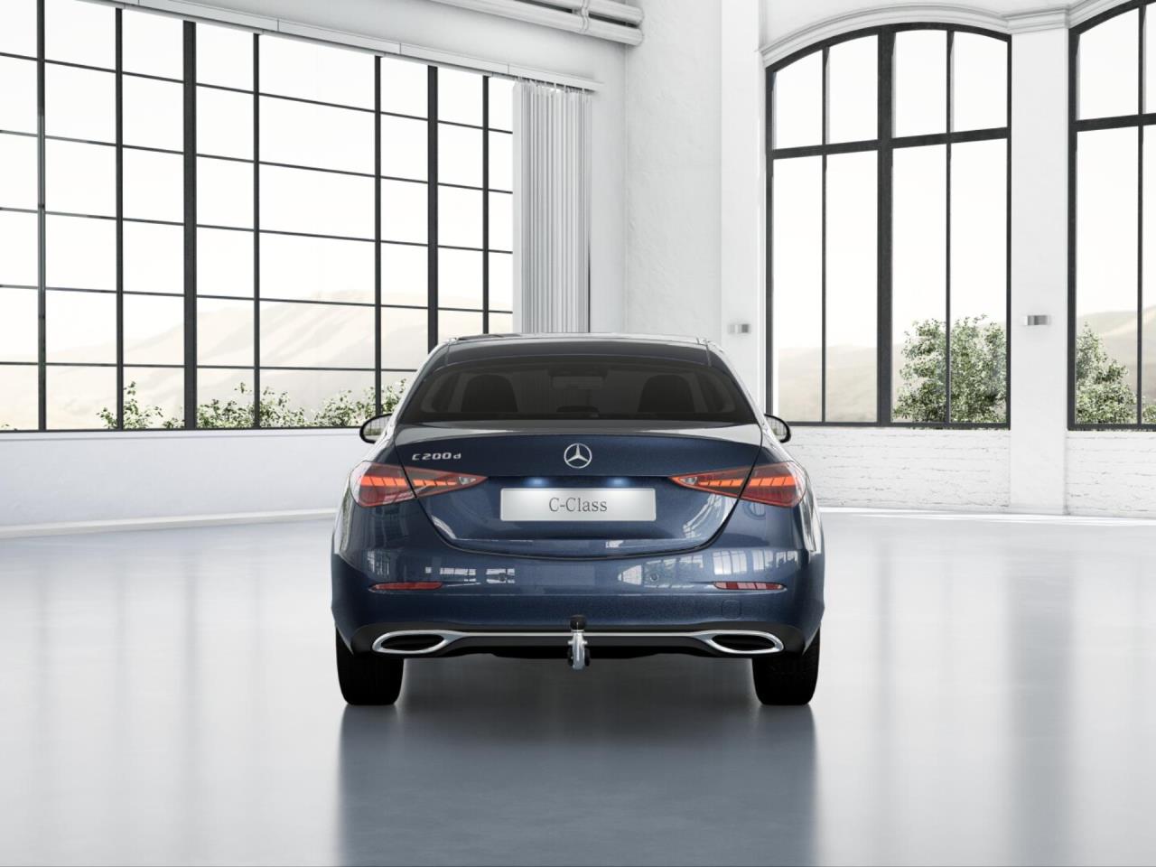 Mercedes-Benz C 200 d Avantgarde Night 360° AHK Panorama