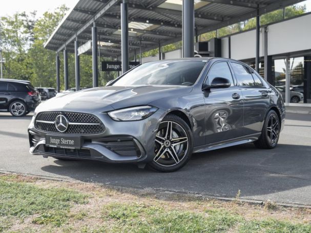 Mercedes-Benz C 200 d AMG Night Schiebedach Distronic Kamera