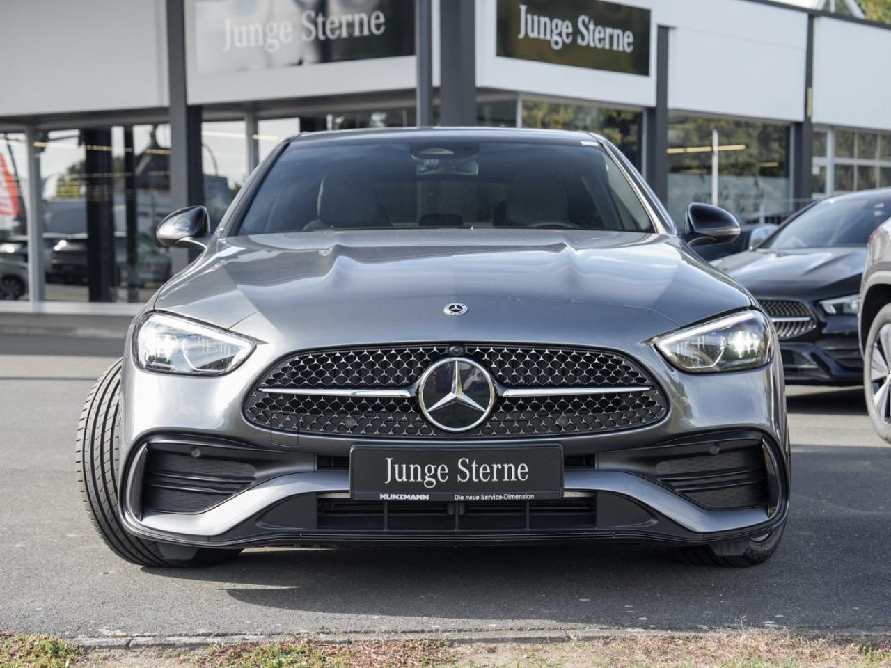 Mercedes-Benz C 200 d AMG Night Schiebedach Distronic Kamera