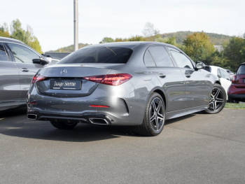 Mercedes-Benz C 200 d AMG Night Schiebedach Distronic Kamera