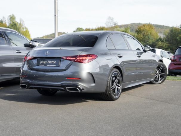 Mercedes-Benz C 200 d AMG Night Schiebedach Distronic Kamera