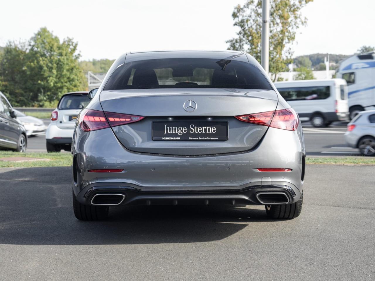 Mercedes-Benz C 200 d AMG Night Schiebedach Distronic Kamera