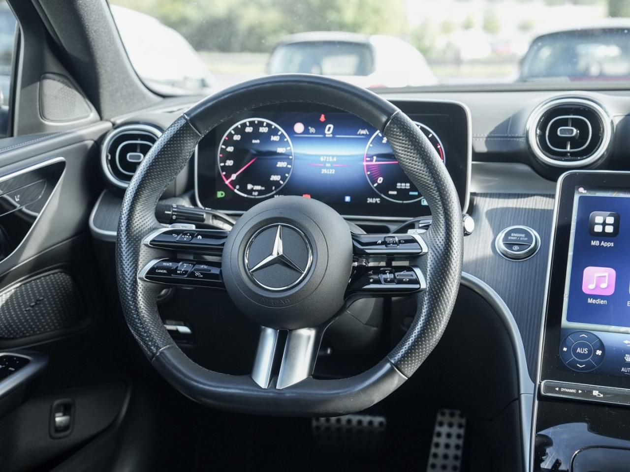 Mercedes-Benz C 200 d AMG Night Schiebedach Distronic Kamera