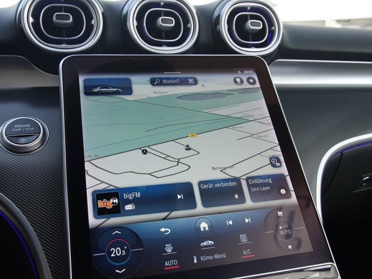 Mercedes-Benz C 200 Avantgarde MBUXNavi-Prem. Kamera