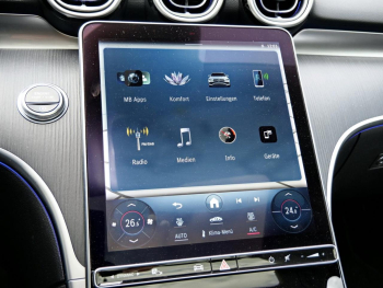 Mercedes-Benz C 200 Avantgarde Night Navi Panorama Kamera