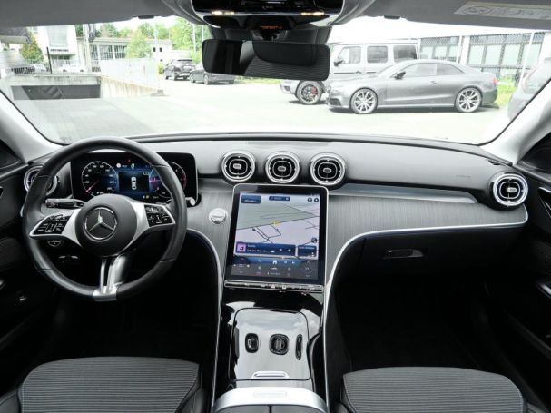 Mercedes-Benz C 220 d 4M Avantgarde Panorama Distronic AHK