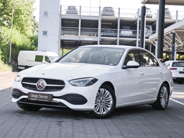 Mercedes-Benz C 220 d 4M Avantgarde Panorama Distronic AHK