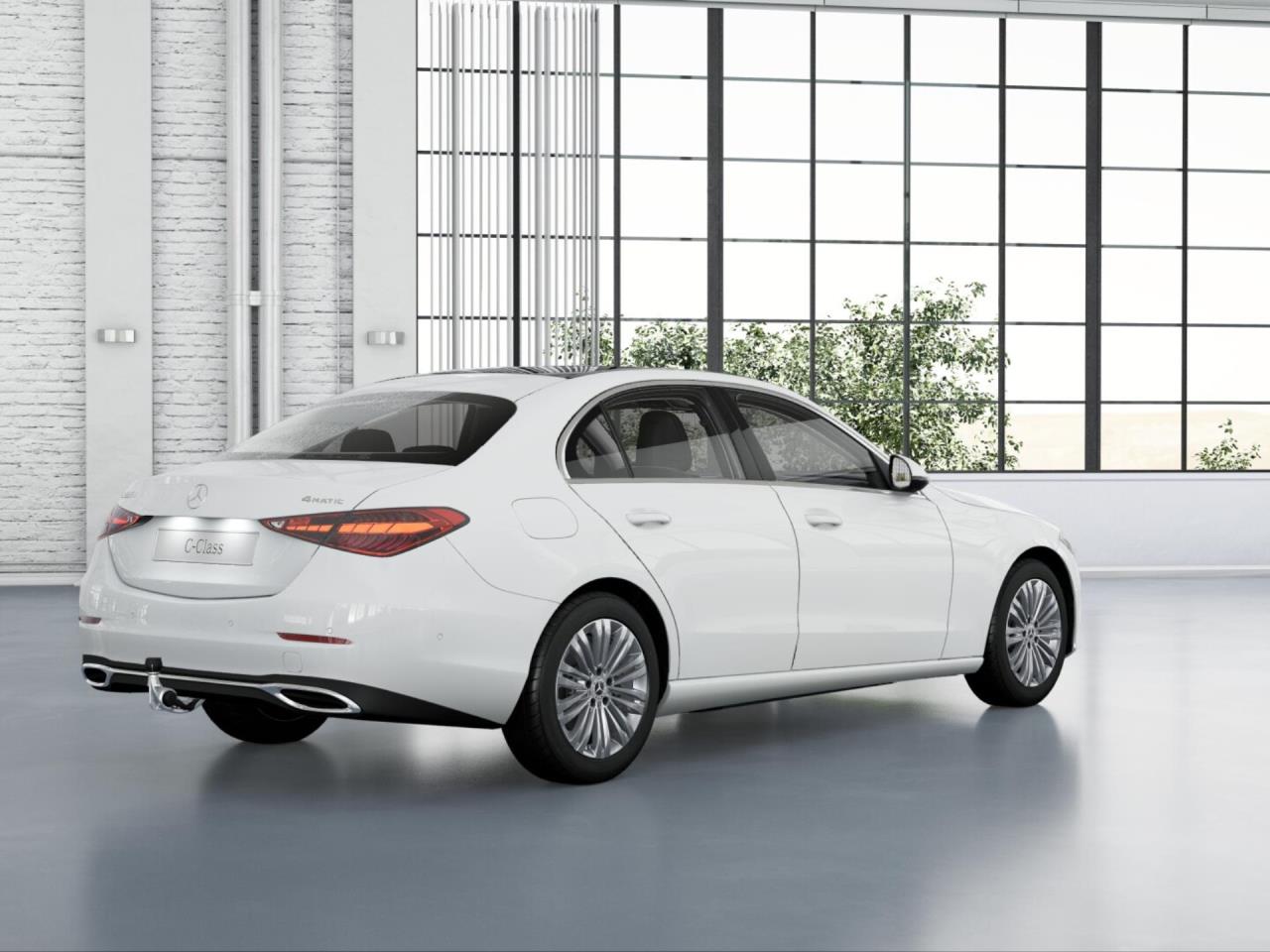 Mercedes-Benz C 220 d 4M Avantgarde Panorama Distronic AHK