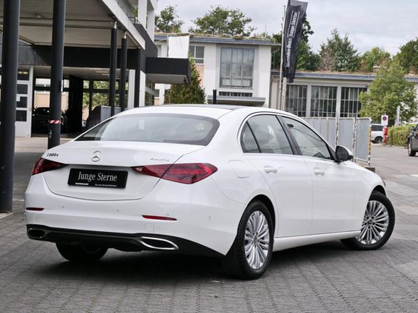Mercedes-Benz C 220 d 4M Avantgarde Panorama Distronic AHK